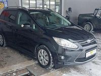 Gebraucht Ford Grand C-Max SYNC Edition 101 PS (74 kW) 2014 Schwarz Van / Kleinbus