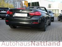 gebraucht BMW 420 i Sport Line Autom. Leder LED Navi HuD