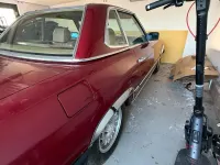 Gebraucht Mercedes SL380 163 PS (119 kW) 1982 Rot Cabrio