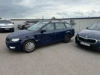 Gebraucht Skoda Octavia Ambition 105 PS (77 kW) 2015 Blau Kombi