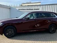 Gebraucht Mazda CX-80 Homura-Line 254 PS (186 kW) 2024 Rot SUV