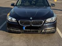 Gebraucht BMW 520 191 PS (140 kW) 2015 Blau Limousine