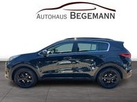 Gebraucht Kia Sportage 136 PS (100 kW) 2021 Schwarz SUV