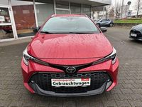 Gebraucht Toyota Corolla Basis 184 PS (135 kW) 2020 Karminarot metallic Kombi