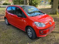 Gebraucht VW up! Groove 75 PS (55 kW) 2014 Rot Kleinwagen
