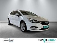 Gebraucht Opel Astra Innovation 125 PS (91 kW) 2016 Schneeweiss Kombi