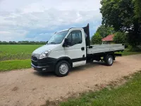 Gebraucht Iveco Daily 116 PS (85 kW) 2013 Weiß Van