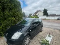 Gebraucht Citroën C2 73 PS (53 kW) 2007 Schwarz Kleinwagen