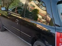 Gebraucht Nissan Micra 58 PS (42 kW) 2000 Schwarz Kleinwagen