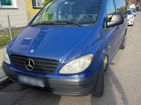 Gebraucht Mercedes Vito 116 PS (85 kW) 2007 Blau Van