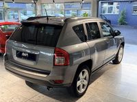 Gebraucht Jeep Compass Limited 136 PS (100 kW) 2013 Grau SUV