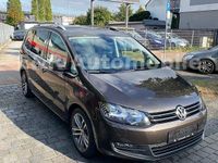 Gebraucht VW Sharan Cup 177 PS (130 kW) 2014 Schwarz Van / Kleinbus