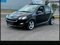 Gebraucht Smart ForFour 109 PS (80 kW) 2004 Schwarz Kleinwagen
