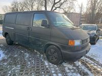 Gebraucht VW Transporter 88 PS (64 kW) 2001 Schwarz Van