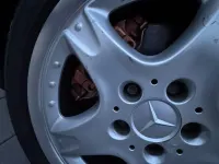 Gebraucht Mercedes CLK430 Avantgarde 279 PS (205 kW) 2000 Schwarz Coupé