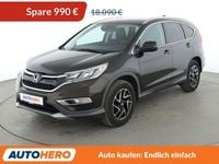 Gebraucht Honda CR-V Elegance 155 PS (114 kW) 2017 Braun SUV