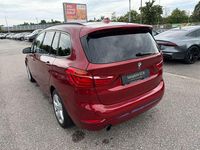 Gebraucht BMW 218 Gran Tourer Sport Line 150 PS (110 kW) 2016 Rot Van / Kleinbus