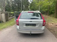 Gebraucht Kia Ceed 122 PS (89 kW) 2007 Silber Kleinwagen