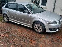 Gebraucht Audi A3 S-Line 170 PS (125 kW) 2006 Silber Kleinwagen