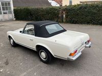 Gebraucht Mercedes 230 150 PS (110 kW) 1964 Weiß Cabrio