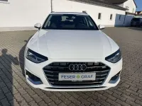 Gebraucht Audi A4 Advanced Plus 150 PS (110 kW) 2022 Weiß Kombi