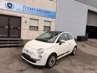 Gebraucht Fiat 500 Lounge 69 PS (50 kW) 2012 Weiß Limousine