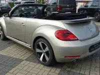 Gebraucht VW Beetle Cabriolet Exclusive 350 PS (257 kW) 2016 Moon rock silver Cabrio