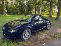 Gebraucht Audi TT Sport 224 PS (164 kW) 2002 Blau Coupé
