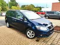 Gebraucht Seat Alhambra 140 PS (102 kW) 2011 Blau Van / Kleinbus