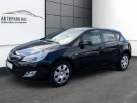 Gebraucht Opel Astra Design Edition 116 PS (85 kW) 2011 Schwarz Limousine