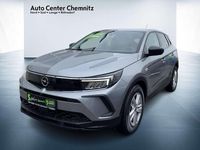 Gebraucht Opel Grandland X Edition 131 PS (96 kW) 2022 Tiefquarz grau SUV