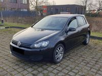 Gebraucht VW Golf VI 86 PS (63 kW) 2010 Schwarz Kleinwagen