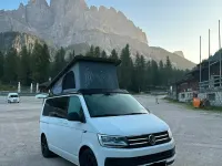 Gebraucht VW Multivan 199 PS (146 kW) 2019 Weiß Van / Kleinbus