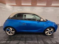 Gebraucht Opel Adam Open Air 87 PS (63 kW) 2016 Blau Kleinwagen