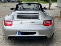 Gebraucht Porsche 997 408 PS (300 kW) 2011 Silber Cabrio