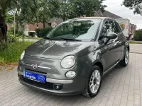 Gebraucht Fiat 500 Lounge 69 PS (50 kW) 2014 Grau Cabrio