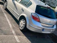 Gebraucht Opel Astra 125 PS (91 kW) 2005 Silber Limousine