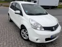 Gebraucht Nissan Note 90 PS (66 kW) 2009 Weiß Kleinwagen