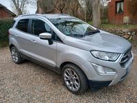 Gebraucht Ford Ecosport 125 PS (91 kW) 2020 Silber SUV