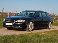 Gebraucht Audi A4 Performance 140 PS (102 kW) 2007 Schwarz Kombi