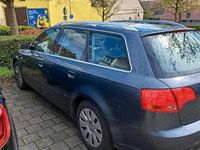 Gebraucht Audi A4 102 PS (75 kW) 2008 Grau Kombi