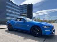 gebraucht Ford Mustang GT 5.0 Ti-VCT V8 GT in Velocity-Blau