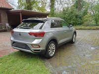 Gebraucht VW T-Roc 150 PS (110 kW) 2022 Silber SUV