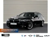 Używany BMW 520 Efficient Dynamics 190 KM (139 kW) 2022 Czarny Kombi