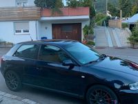 Brugt Audi A3 150 HK (110 kW) 2002 Blå Hatchback