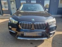 Gebraucht BMW X1 xLine 136 PS (100 kW) 2016 Schwarz SUV