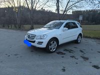 Gebraucht Mercedes ML300 204 PS (150 kW) 2010 Weiß SUV