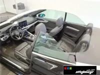 Gebraucht Audi A5 Cabriolet Ambiente 204 PS (150 kW) 2022 Mythosschwarz metallic (metallic) Cabrio