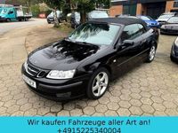 gebraucht Saab 9-3 Cabriolet 1.9 TiD Vector*2.HAND*TÜV NEU*LEDER*