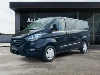 Gebraucht Ford Transit Custom Trend 131 PS (96 kW) 2021 Schwarz Kombi